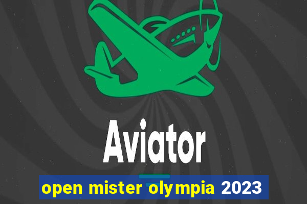 open mister olympia 2023